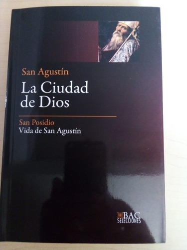 Libro Ciudad De Dios San Agustín