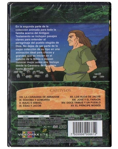 El Antiguo Testamento Colección Familiar Temporada 1 En Dvd