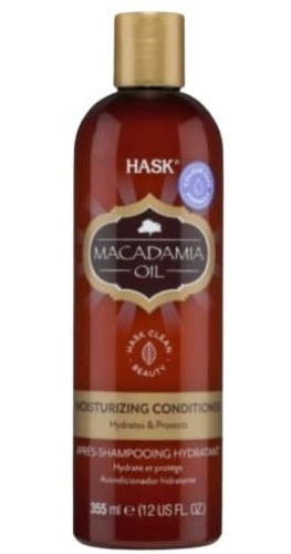 Hask Acondicionador Con Aceite Macadamia Cabello Seco Dañado