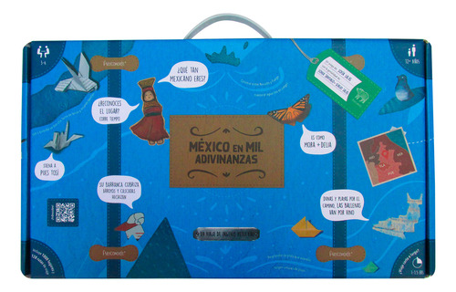 Puercomonte: México En Mil Adivinanzas, Juego De Mesa
