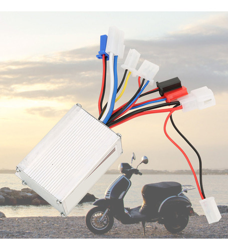 Xr Caja Controladora Cepillada Con Motor 24v 250w Para