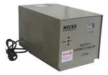 Comprar Estabilizador Niusa 2500w  De 220v A 220v