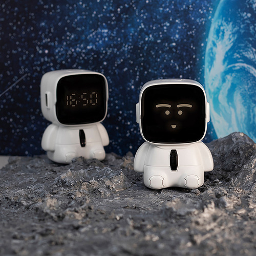 1 Despertador Inteligente Con Diseño De Astronauta De