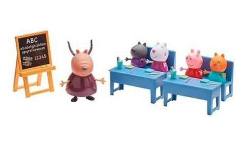 Juego De Aula Peppa Pig