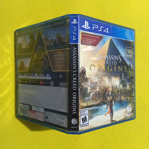 Videojuego Assassin's Creed Origins Ps4 (Usado)
