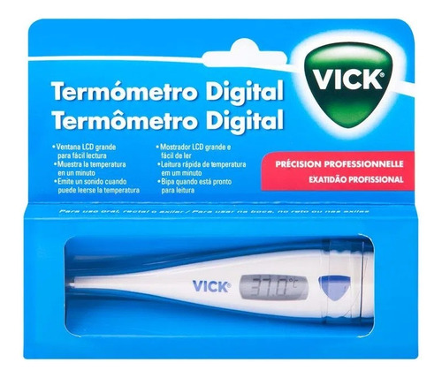 Termómetro Digital Vick