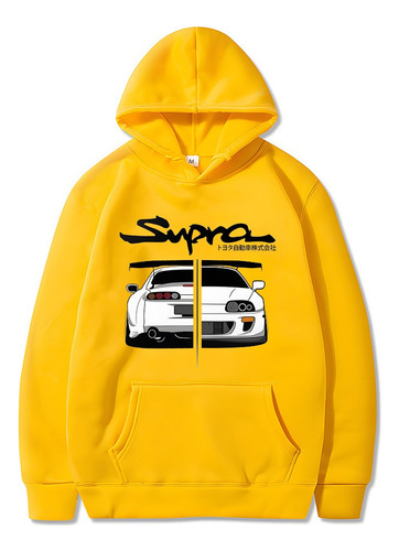 Anime Initial D Toyota Supra Jdm Hoodie