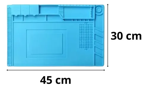 Manta Magnética Antiestática PKLK Silicone Para Reparação 45x30cm