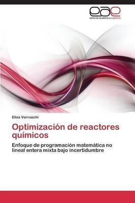 Optimizacion De Reactores Quimicos - Verruschi Elisa