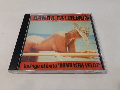 Banda Calderón, Banda Calderón - Cd 1992 Nacional Ex