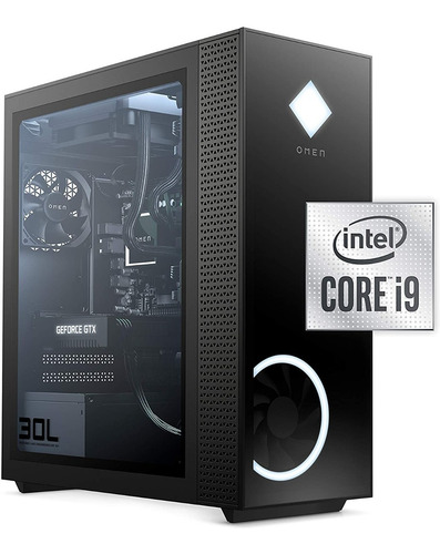 Imagen 1 de 5 de Omen 30l Gaming Pc + Rtx 3070