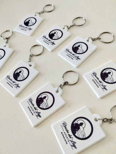 100 Llaveros Sublimados Personalizados-souvenir-publicidad