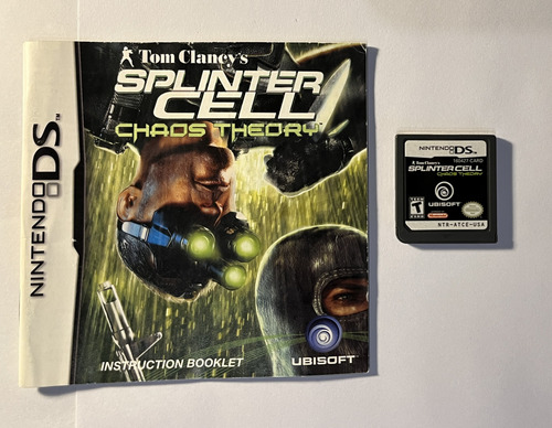 Tom Clancy's Splinter Cell: Chaos Theory Nintendo Ds (Usado)