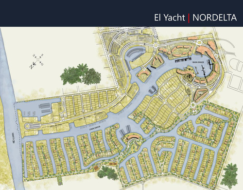 Lote En Venta Al Río En El Yacht | Nordelta | Barrio Náutico