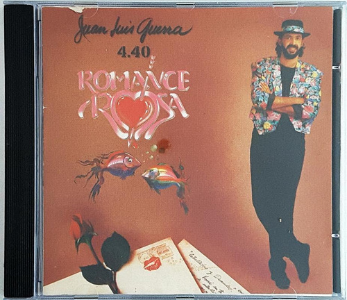 Cd Juan Luis Guerra - Romance Rosa - Ib