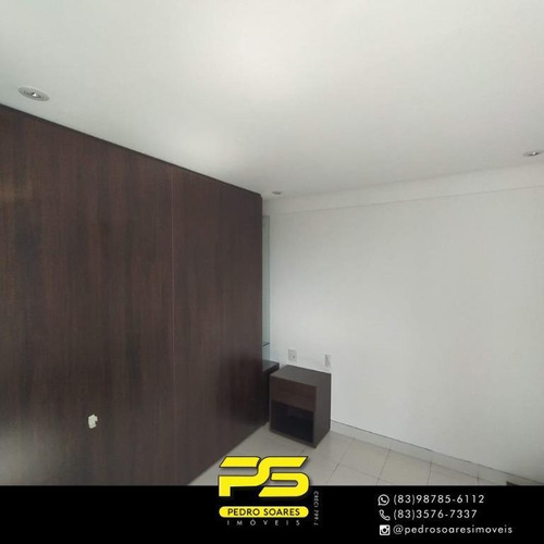 Apartamento Com 3 Dormitórios À Venda, 115 M² Por R$ 600.000 - Miramar - João Pessoa/pb - Ap3964
