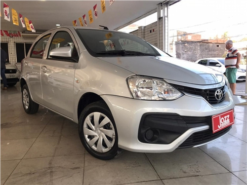 Toyota Etios 1.3 X 16V FLEX 4P MANUAL