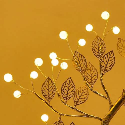 Jaju Luzes Decorativas De Natal, Luzes Led Para Árvores, 36