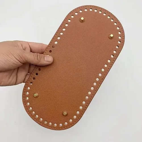 Fondo Para Cartera, Base De Cuero Sintético Bolso
