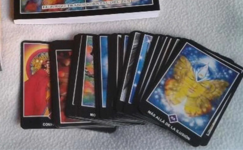 Imagen 2 de 2 de Tarot Osho Zen Tarot, Nuevo Estuche Con Libro En Español.