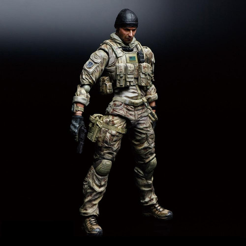 Figura De Acción Medal Of Honor War Fighter Preacher Play