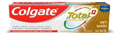 Colgate Total 12 Antisarro 90g