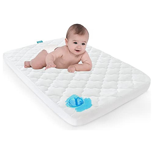 Funda De Colchón Impermeable Pack N Play, Pack And Play She