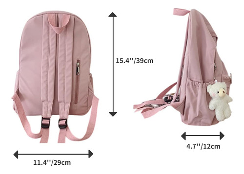 Bilipopx Mochila Para Computadora Portátil Escolar Linda Y E