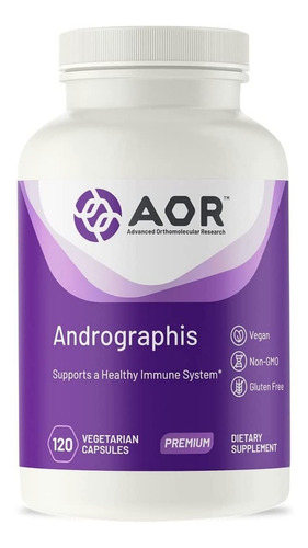 Andrographisc 120 Caps Aor - Unidad a $2791