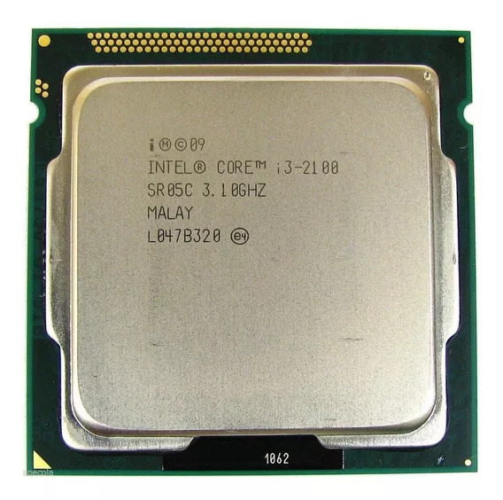 Intel Core I3 8100