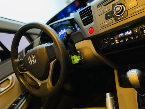 Honda Civic Lxs Mt 2015 72.000km Impecable Smart Garage!!!!