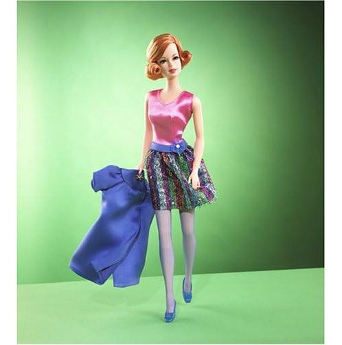 Muñeca Barbie Collector Mattel Stacey Nite Lightning 2006