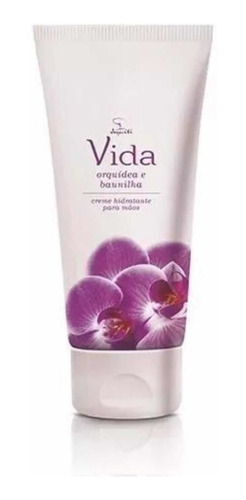 Creme Hidratante Mãos Vida Orquídea E Baunilha - Jequiti.