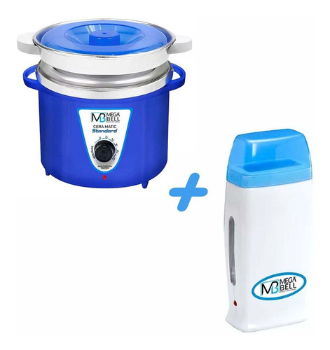 Kit Panela Termocera Megabell 900g C. Refil + Apare. Roll On