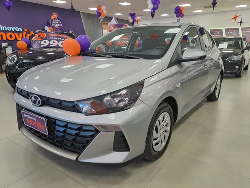 Hyundai HB20 Sense Plus 1.0 (Mec.)