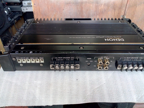 Amplificador Denon 3400 Vintage
