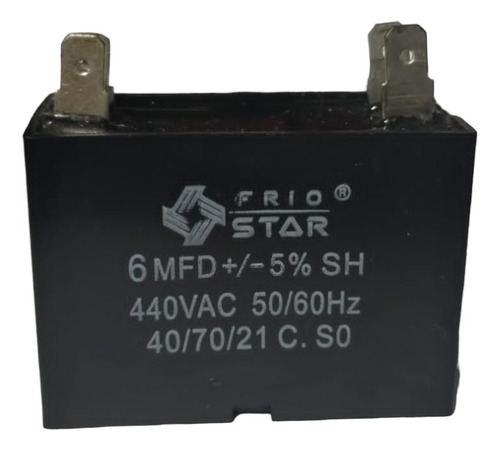Capacitor 6 Mf Para Mini Split Todas Las Marcas