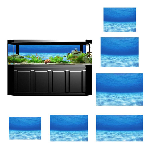 Telón De Fondo Del Tanque De Peces El 122x46cm