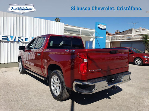Imagen 18 de 22 de Chevrolet Silverado 3.0 Turbo Diesel Ltz 4x4 2023 0km