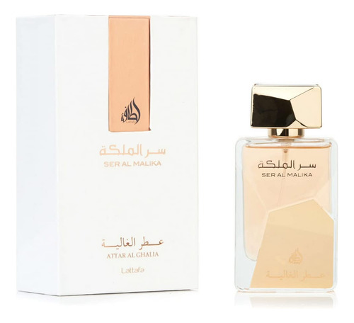 Ser Al Malika Lattafa Edp 100ml Mujer