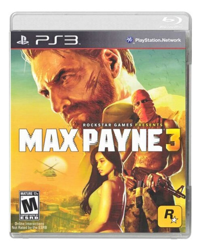 Max Payne 3 Standar Edition Ps3 Fisico