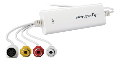 Capturadora Elgato Video Capture Pc Mac Digitalizadora Cuota