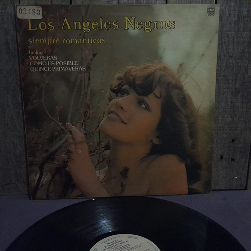 Los Angeles Negros - Siempre Romanticos - Arg 1982 Vinilo Lp