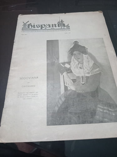 Hispania Revista De La Asociación Patriótica Española