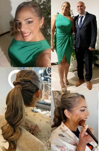 Maquilladora Novias Quinceañeras Peinado Makeup Domicilio