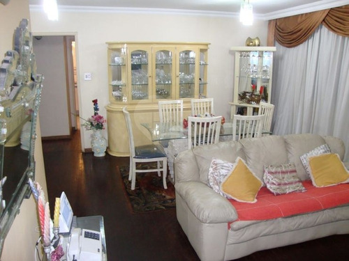 Bom Apartamento! 100m² Área Útil. A Vaga É Fixa E Escriturada. - 345-im111019