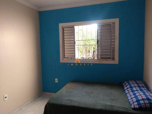 Imagem 10 de 14 de Casa Com 2 Dormitórios À Venda, 56 M² Por R$ 300.000,00 - Vila Industrial - Rio Claro/sp - Ca0428