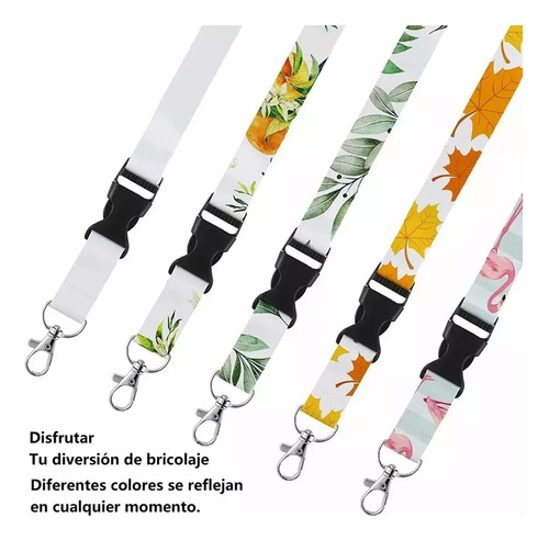 Cinta Para Sublimar Lanyard Ancho 2cm Largo 55 Metros