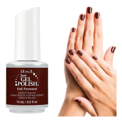 Gel Polish Ibd Profesional Uñas Fall Forward 14ml