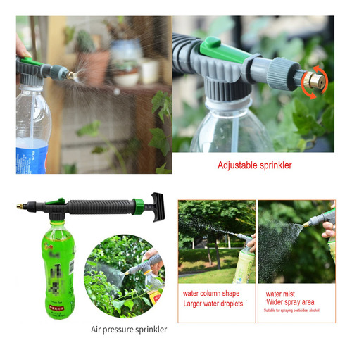 1 Juego De Rociadores De Agua Para Botellas De Bebidas Ajust